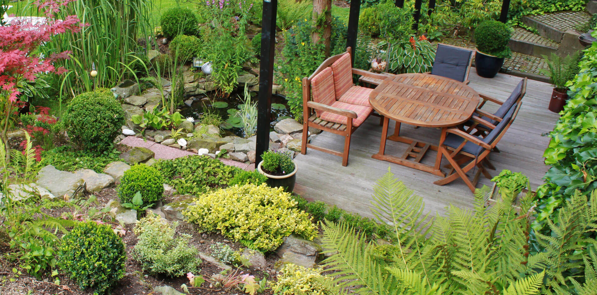 Gärten gestalten, Glück gestalten