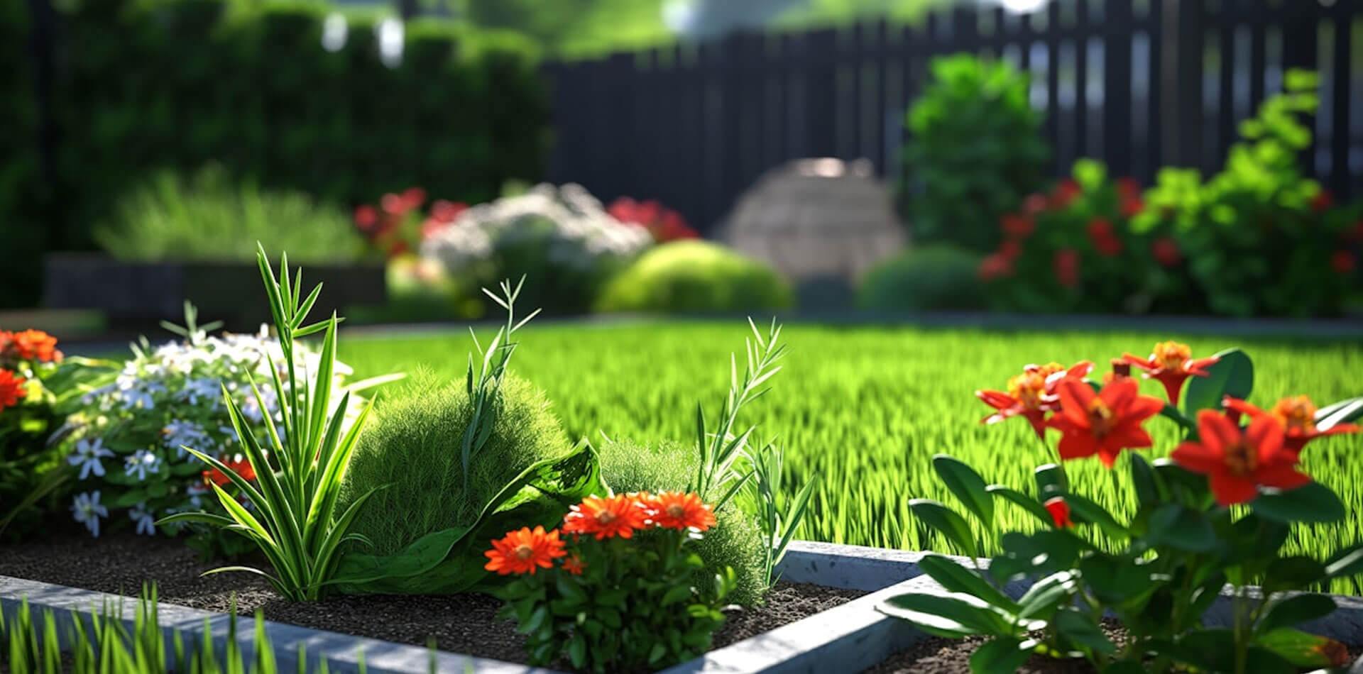 Verwandeln Sie Ihren Außenbereich