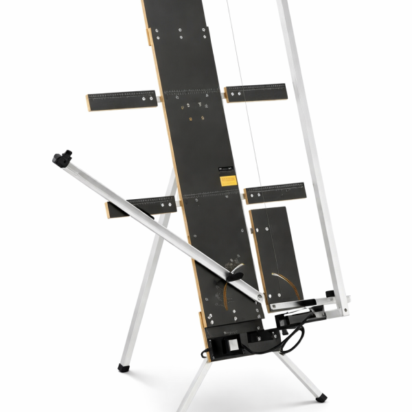 Schaumstoffschneider mit Beinen und Seitenmessern